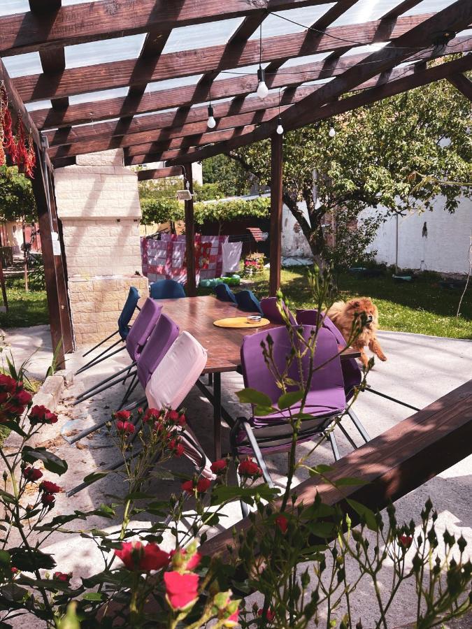Apartamento Yard Studio Rasnov Exterior foto