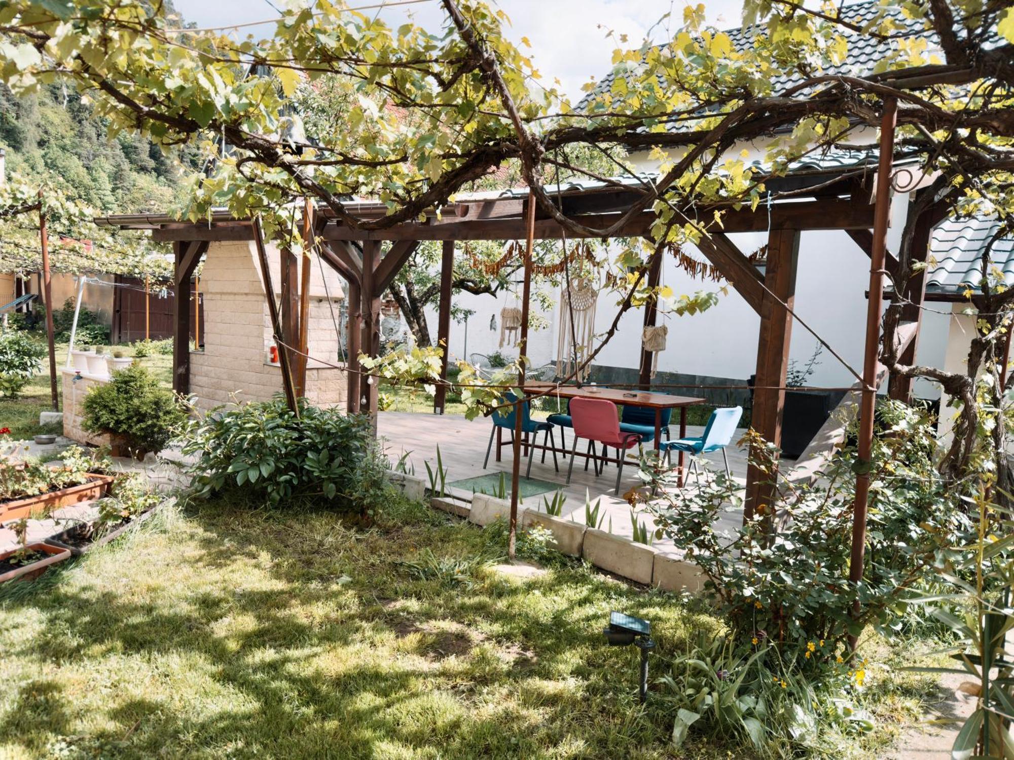 Apartamento Yard Studio Rasnov Exterior foto